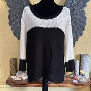 Reitmans Knit 3/4 Sleeve Light Sweater